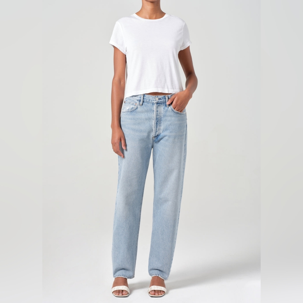 AGOLDE 90's MID RISE STRAIGHT Jeans In Force